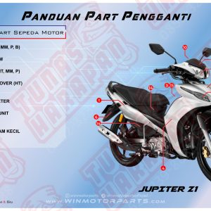 KATALOG JUPITER Z 1 Injeksi WINPART