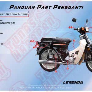 KATALOG LEGENDA WINPART