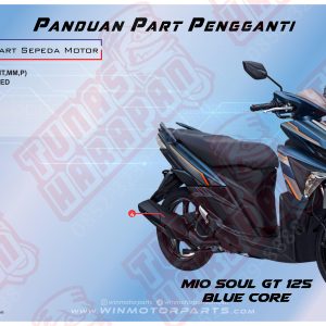 KATALOG MIO SOUL GT 125cc 2SX WINPART