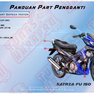 KATALOG SATRIA FU 150 2010 WINPART