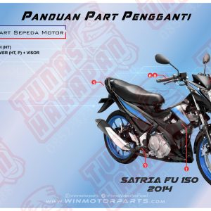 KATALOG SATRIA FU 150 2014 WINPART