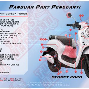 KATALOG SCOOPY 2020 K2F WINPART