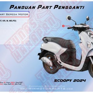 KATALOG SCOOPY 2024 K1A WINPART