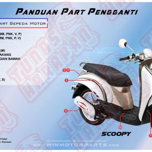 KATALOG SCOOPY Carbu KYT WINPART