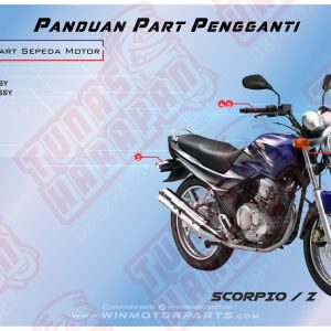 KATALOG SCORPIO WINPART