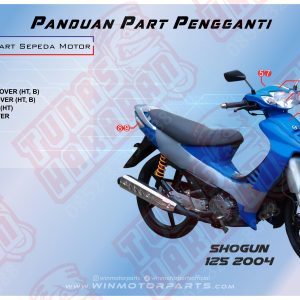 KATALOG SHOGUN 125 2004 WINPART