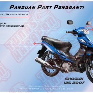 KATALOG SHOGUN 125 NEW 2007 WINPART