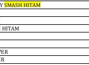 BODI SET SMASH Winpart