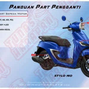 KATALOG STYLO 160cc WINPART