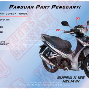 KATALOG SUPRA X 125 HELM IN WINPART