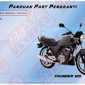 KATALOG THUNDER 125 WINPART