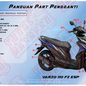 KATALOG VARIO 110 FI ESP K46 WINPART