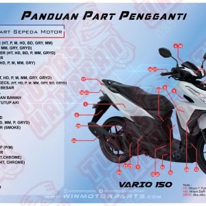 KATALOG VARIO 150 WINPART