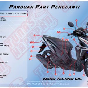 KATALOG VARIO TECHNO 125 WINPART