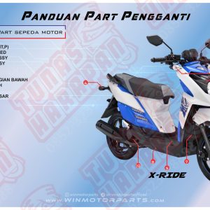 KATALOG X RIDE 115cc WINPART