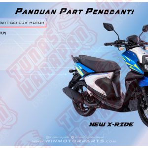 KATALOG X RIDE 125cc WINPART