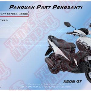KATALOG XEON GT 125cc 2SV WINPART