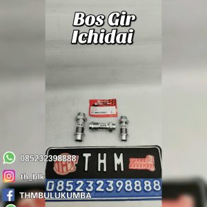 Bos Gir Belakang ICHIDAI / Sleeve & Nut , RR , Wheel Axle
