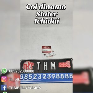 COL DINAMO STATER ICHIDAI / Carbon Brush Set