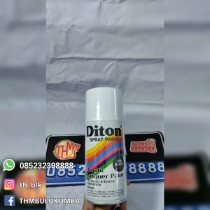 DITON SPRAY PAINT 300cc 839 BLACK