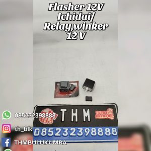 FLASHER ICHIDAI 12v / Relay Winker
