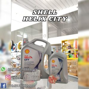 SHELL HELIX CITY 0W-20 Full Sintetis
