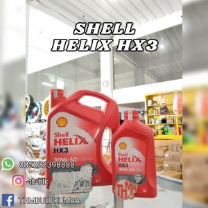 SHELL HELIX HX3 20W-50 Mineral