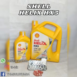 SHELL HELIX HX5 15W-40 Mineral