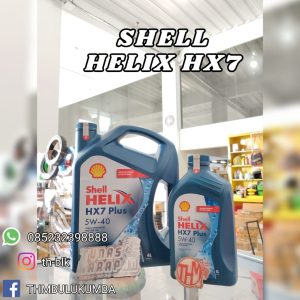 SHELL HELIX HX7 5W-40  Full Sintetis