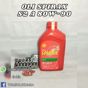 SHELL SPIRAX S2 A 80W-90