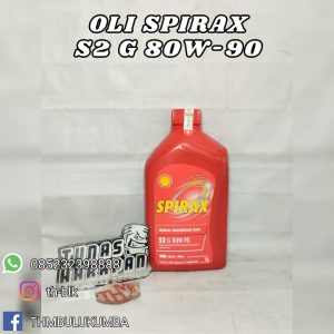 SHELL SPIRAX S2 G 80W-90