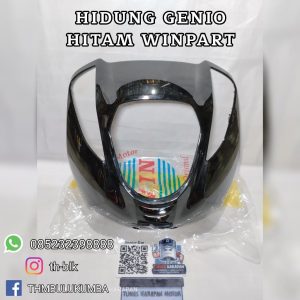 HIDUNG GENIO HITAM Winpart / Panel