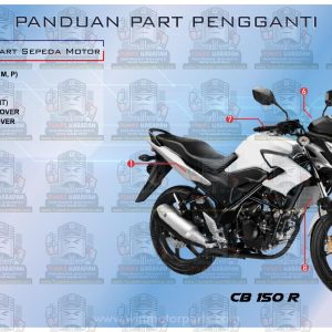 Katalog WINPART Cbr 150R