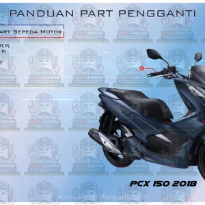 Katalog WINPART Pcx 150 2018
