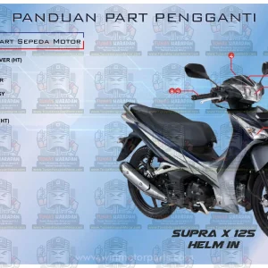 Katalog WINPART Supra X 125 Helm In