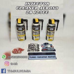 INJECTOR CLEANER AEROSO FI 125cc 2B -VIDEO-