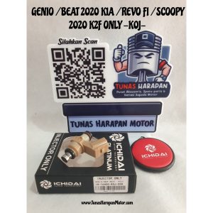 INJEKTOR ICHIDAI GENIO / BEAT 2020 K1A / REVO FI / SCOOPY 2020 K2F Coklat / IH-16450-K0J-000 / Injector Only