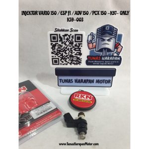INJEKTOR RKN RIKEN VARIO 150 / ESP FI / ADV 150 / PCX 150 K97 / RKH-16450-K59-003 / Injector Only
