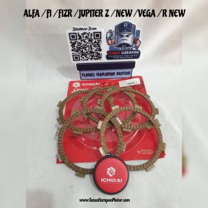 KAMPAS KOPLENG ICHIDAI ALFA / F1 / FIZR / JUPITER Z / NEW / VEGA / R NEW / IY-16321-ALF-002 / Disc Clutch