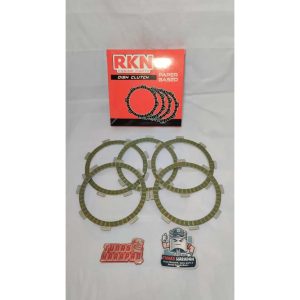 KAMPAS KOPLENG RKN RIKEN ALFA / F1 / FIZR / JUPITER Z / NEW/ VEGA/ R NEW / RKY-16321-JUZ-000 / Disc Clutch