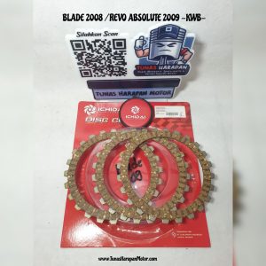 KAMPAS KOPLENG ICHIDAI BLADE 08 / REVO ABSOLUTE 09 / IH-22201-KWB-002 / Disc Clutch