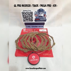KAMPAS KOPLENG ICHIDAI GL PRO NEOTECH / TIGER / MEGAPRO / IH-22201-KY1-002 / Disc Clutch