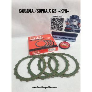 KAMPAS KOPLENG RKN RIKEN KARISMA / SUPRA X 125 / RKH-22201-KPH-000 / Disc Clutch