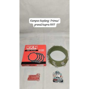 KAMPAS KOPLENG RKN RIKEN PRIMA / GRAND / SUPRA / FIT / NEW/ REVO / WIN / RKH-22201-GN5-000 / Disc Clutch