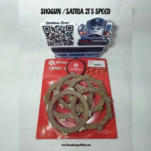 KAMPAS KOPLENG ICHIDAI SHOGUN /SATRIA 2T 5 Speed / IS-21441-SHO-002 / Disc Clutch