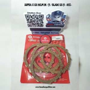 KAMPAS KOPLENG ICHIDAI SUPRA X 125 HELM IN / FI / BLADE 125 FI / IH-22201-KYZ-002 / Disc Clutch