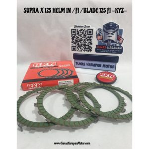 KAMPAS KOPLENG RKN RIKEN SUPRA X 125 HELM IN / FI / BLADE 125 FI / RKH-22201-KYZ-000 / Disc Clutch