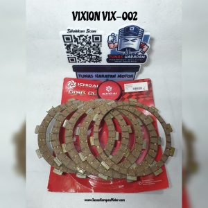 Kampas Kopleng ICHIDAI Vixion 3C1 / [IY-16321-VIX-002] / Disc Clutch 