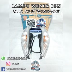 LAMPU WESER DEPAN MIO OLD Winpart / Front Winker