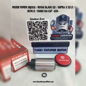 MOTOR POMPA INJEKSI / ROTAK ICHIDAI BLADE 125 / SUPRA X 125 FI / REVO FI / VARIO 150 ESP / PCX 150 / IH-37800-K59-002 / Fuel Pump Only
